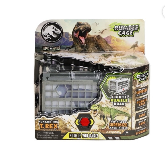 Rumble Cage T-Rex - Picture 2 of 8